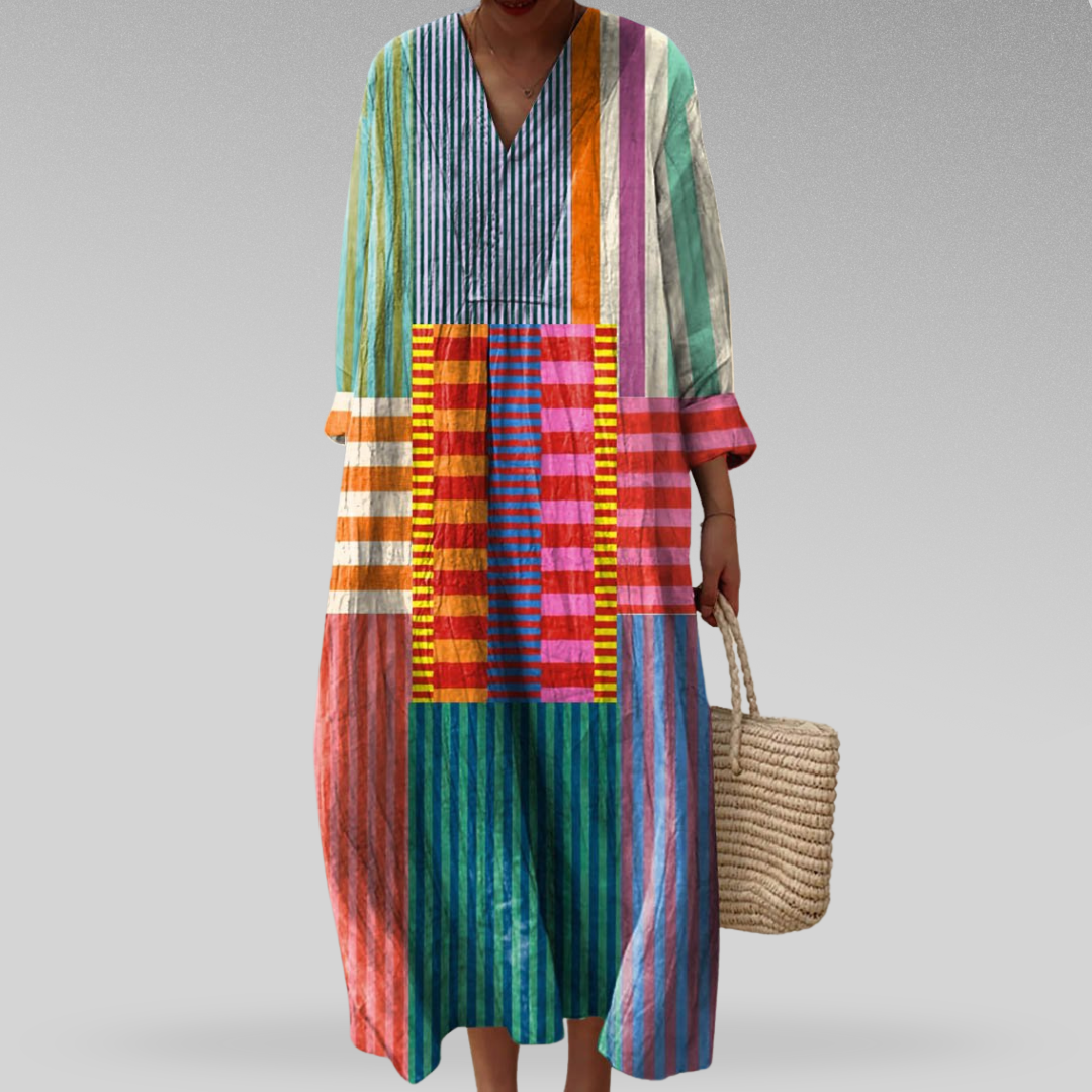 Ottilie | Robe géométrique