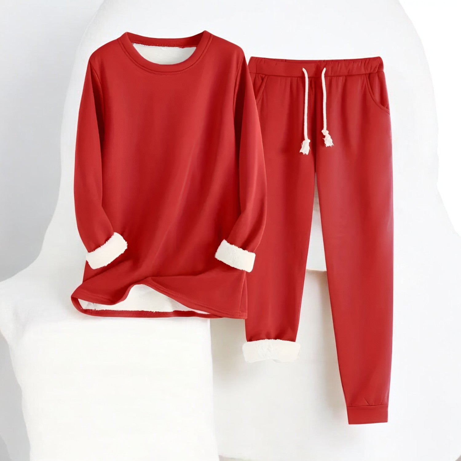 Aleida | Ensemble en molleton thermique