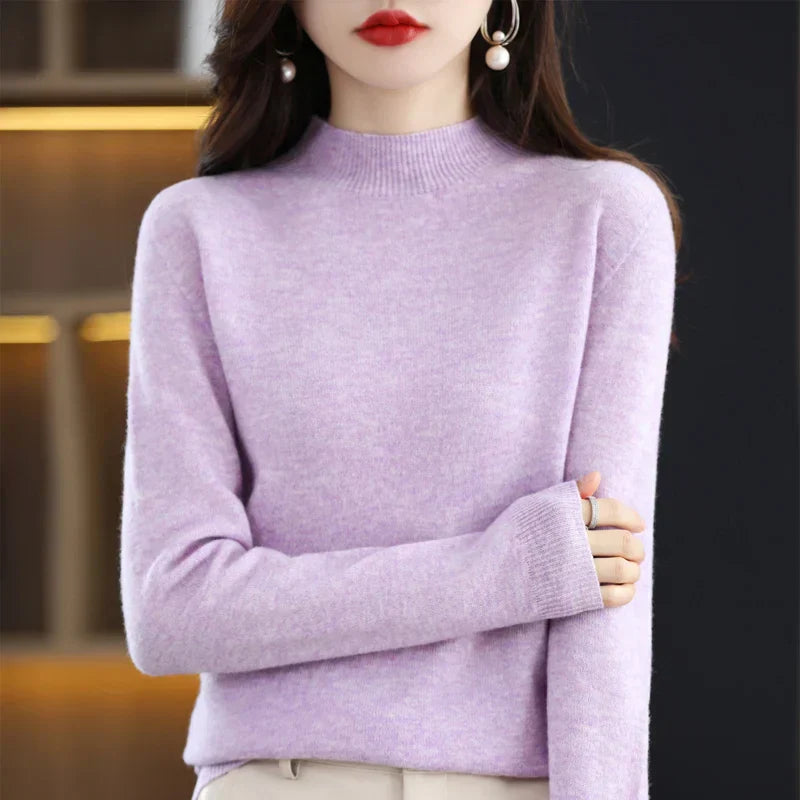 Belinda | Haut en tricot élégant