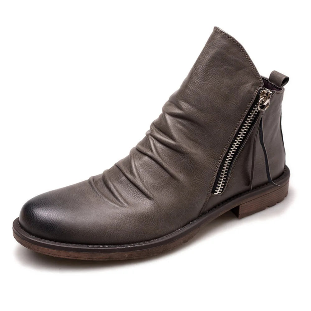 Manuel | Bottines Chelsea en cuir