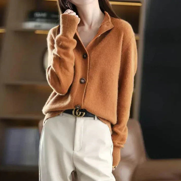 Elena | Cardigan élégant et luxueux