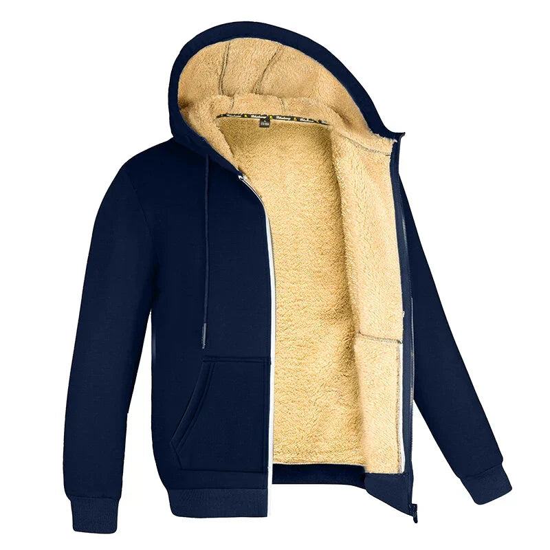 Feliciano | Sweat à capuche en molleton Arctic Warmth