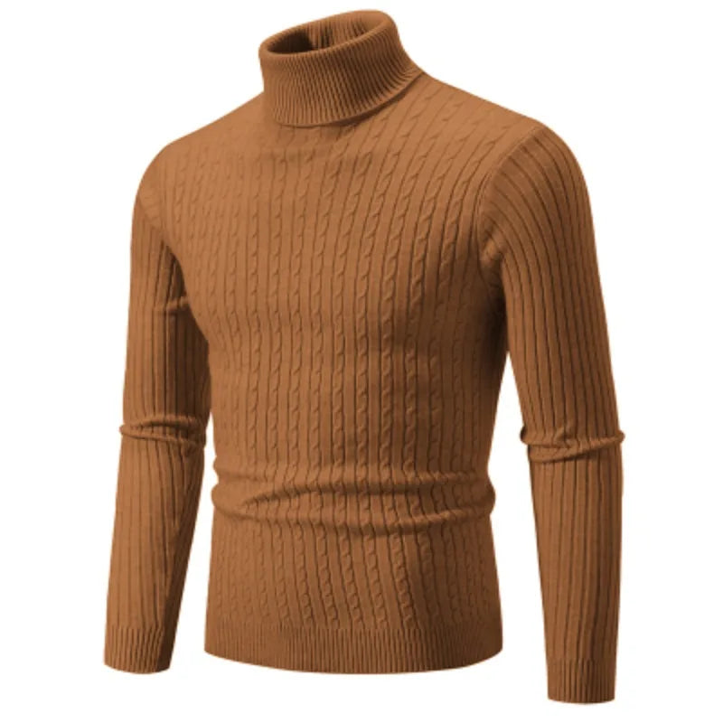 Danilo | Pull en maille à col roulé