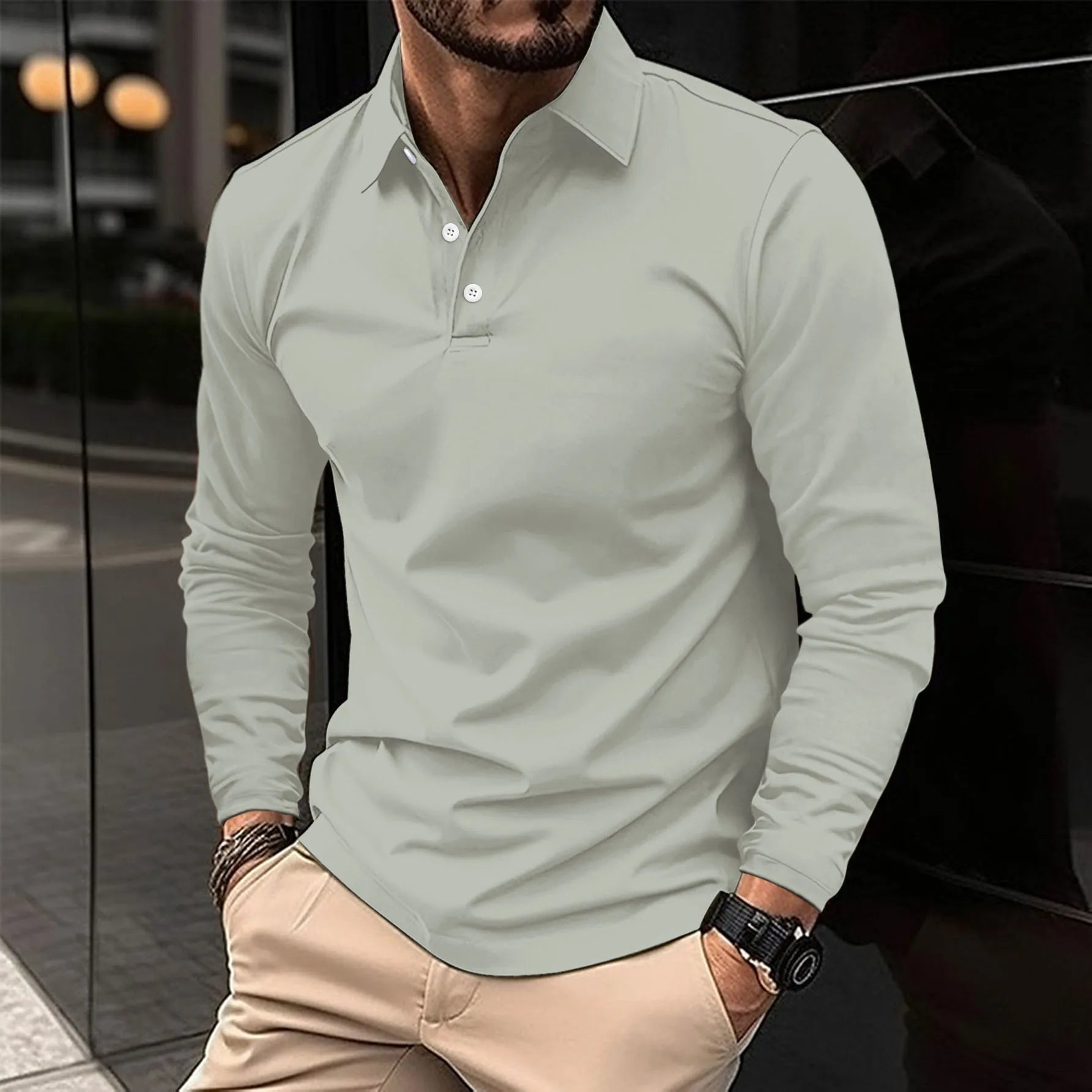 Magnus | Chemise à manches longues haut de gamme