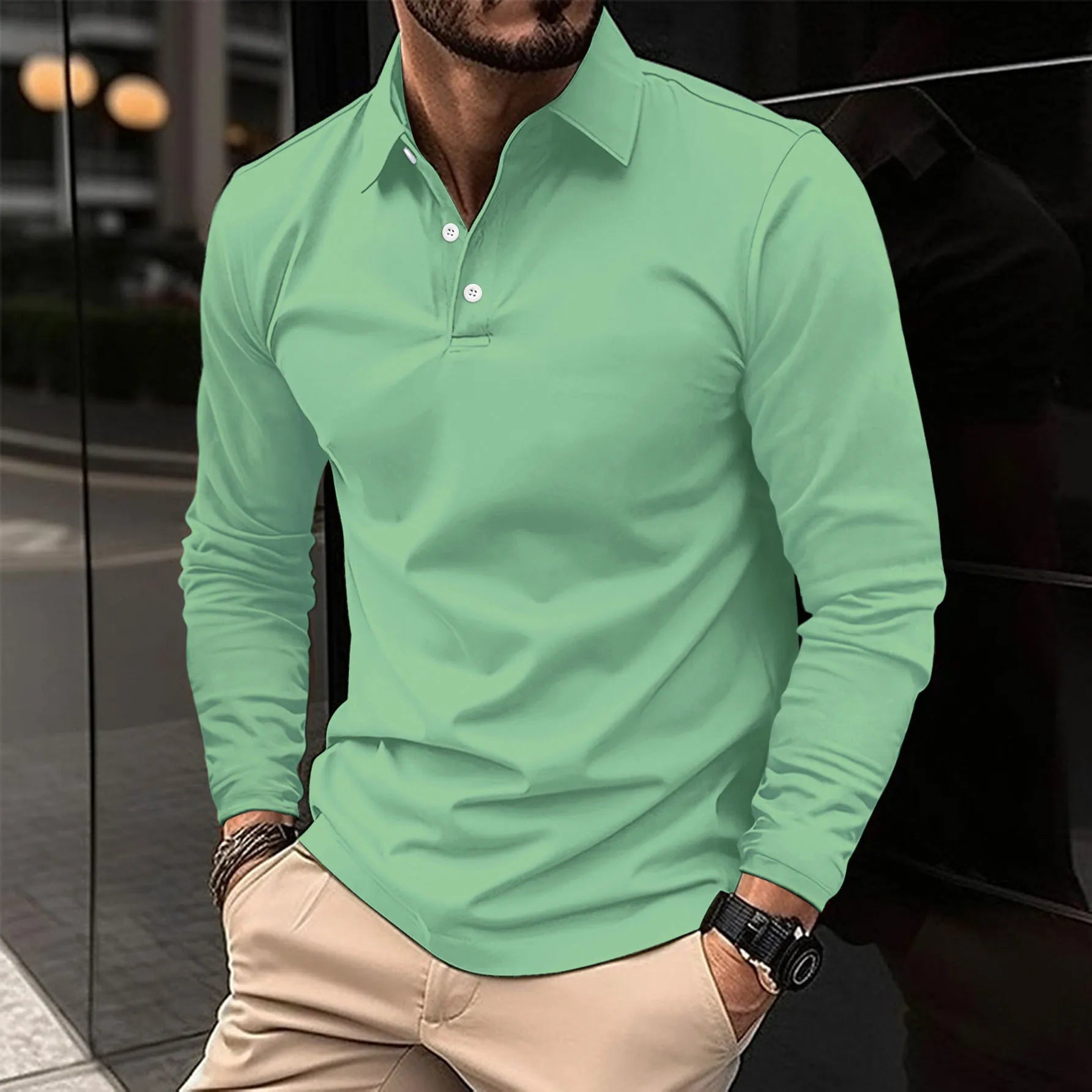 Magnus | Chemise à manches longues haut de gamme