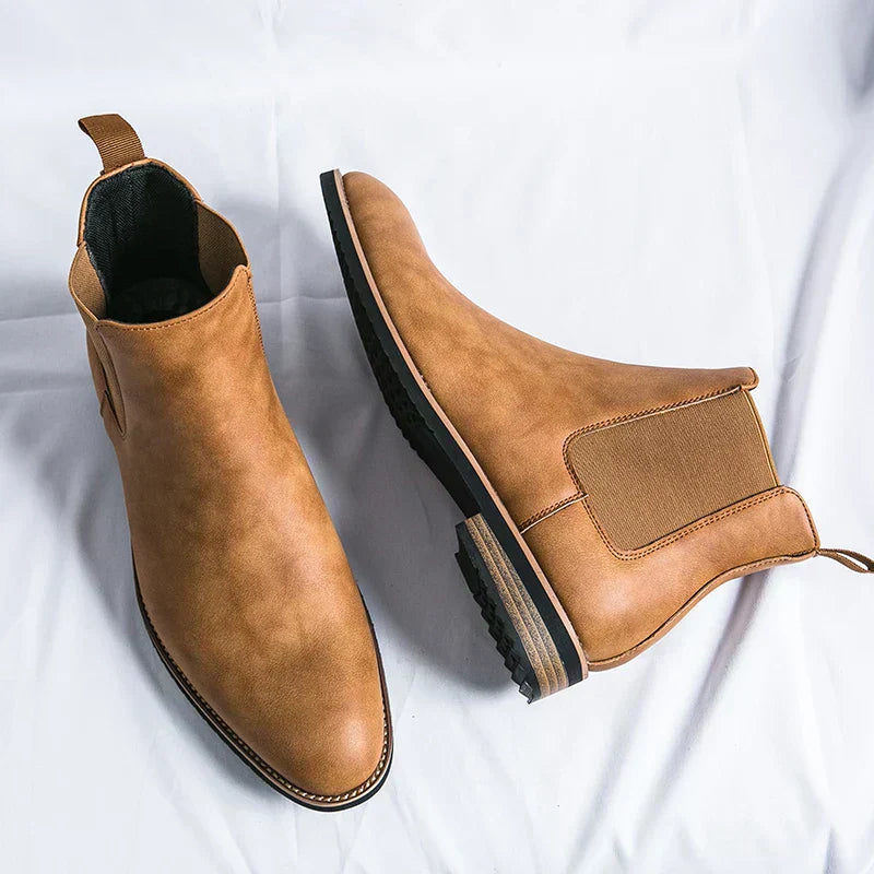 Lucien | Bottines masculines au design épuré