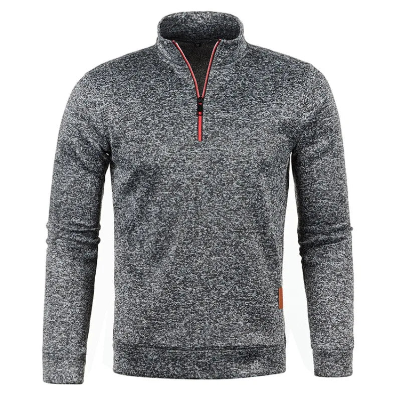 Baldomero | Pull-over Nordic Comfort avec demi-fermeture éclair