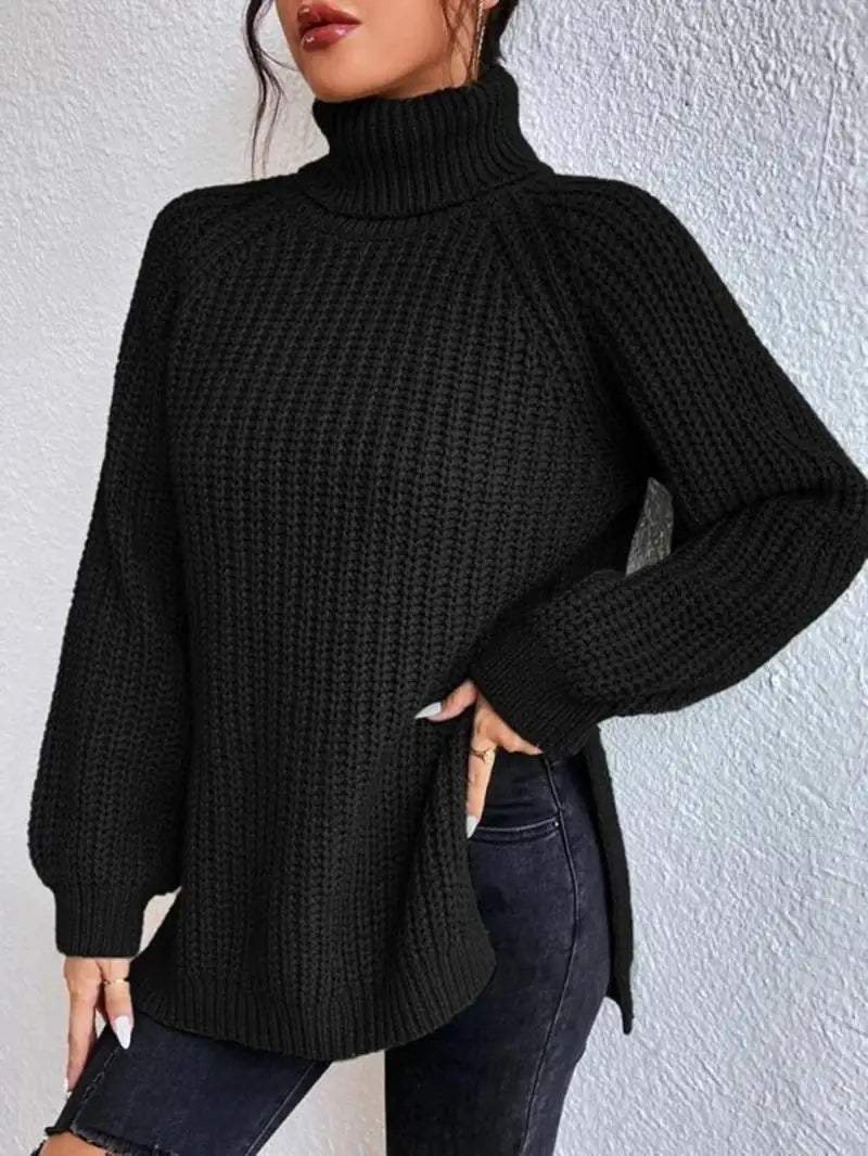 Madeleine | Pull à col roulé doux pour femmes