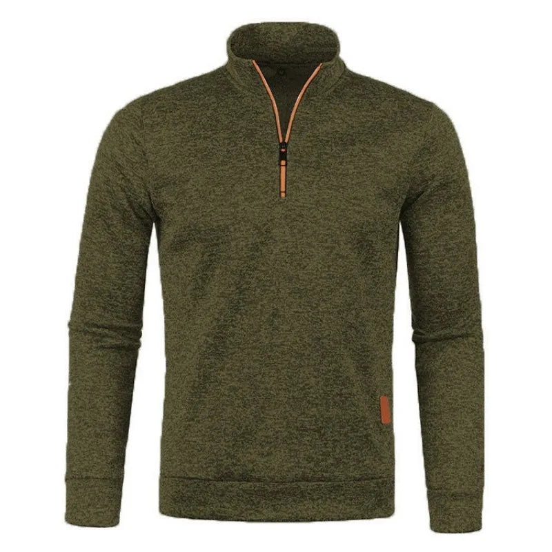 Baldomero | Pull-over Nordic Comfort avec demi-fermeture éclair