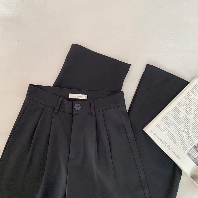 Estefanía | Pantalon élégant à jambes larges