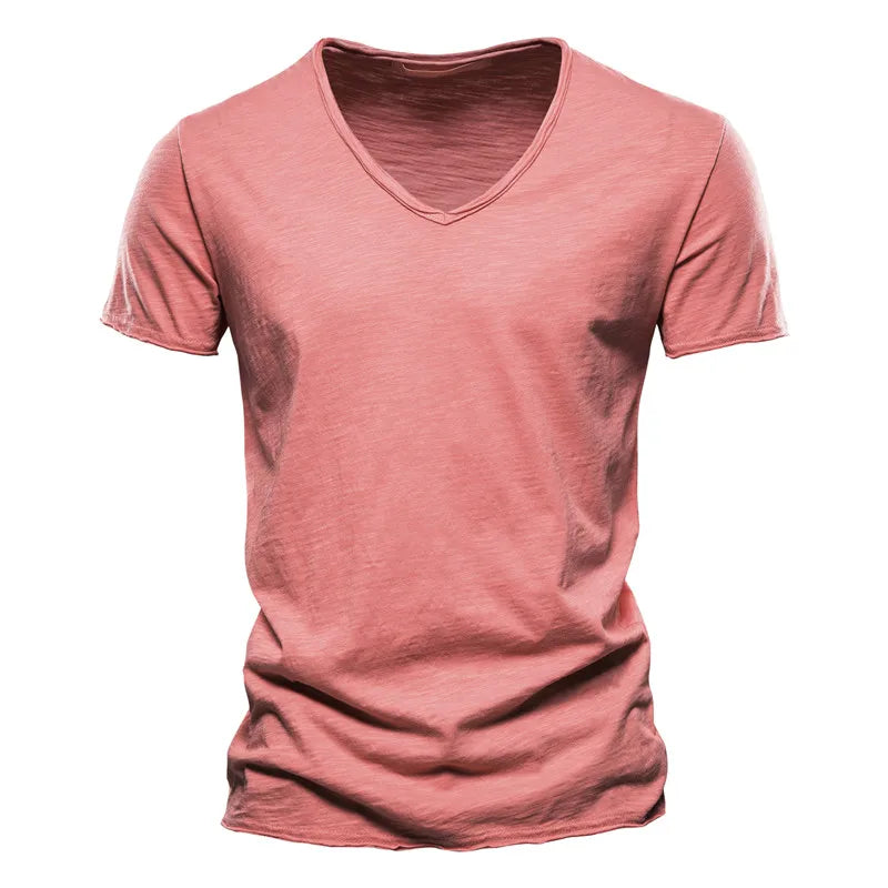Gabin | T-shirt col en V