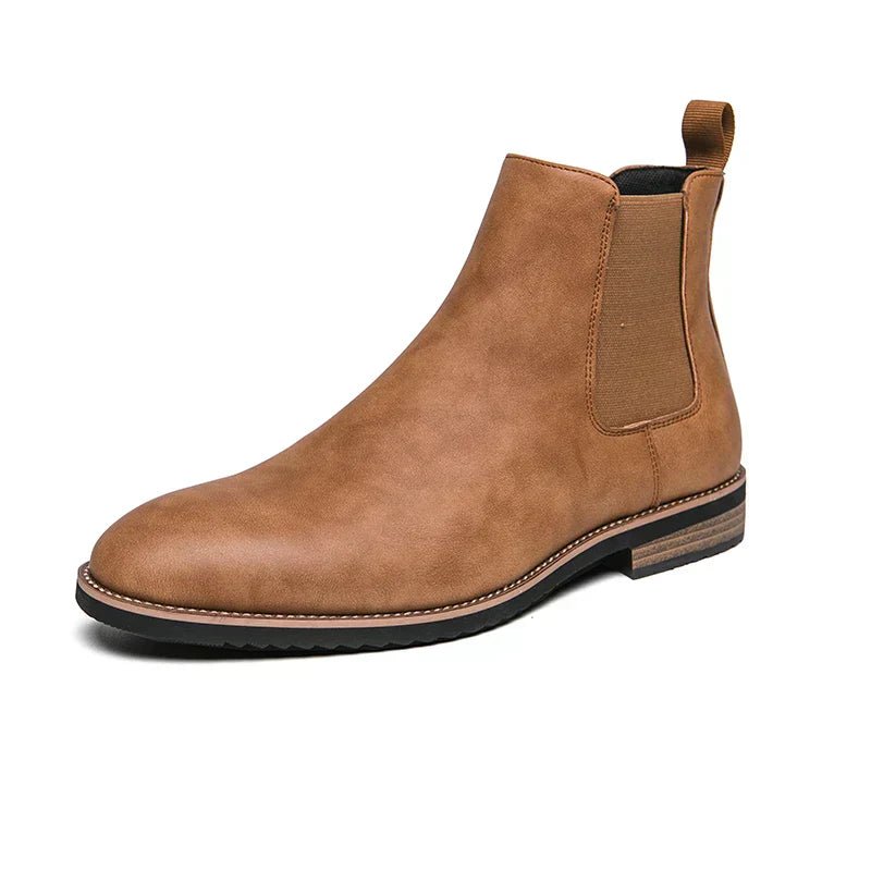 Robert | Bottes Chelsea Urbains en cuir