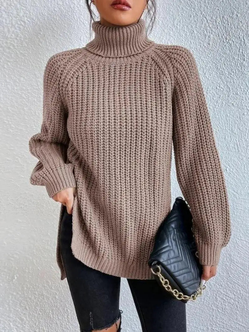 Madeleine | Pull à col roulé doux pour femmes