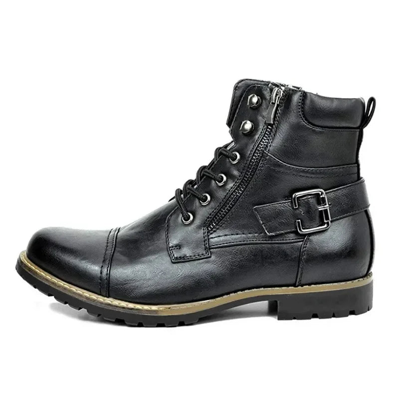 Antonio | Bottes à lacets en cuir