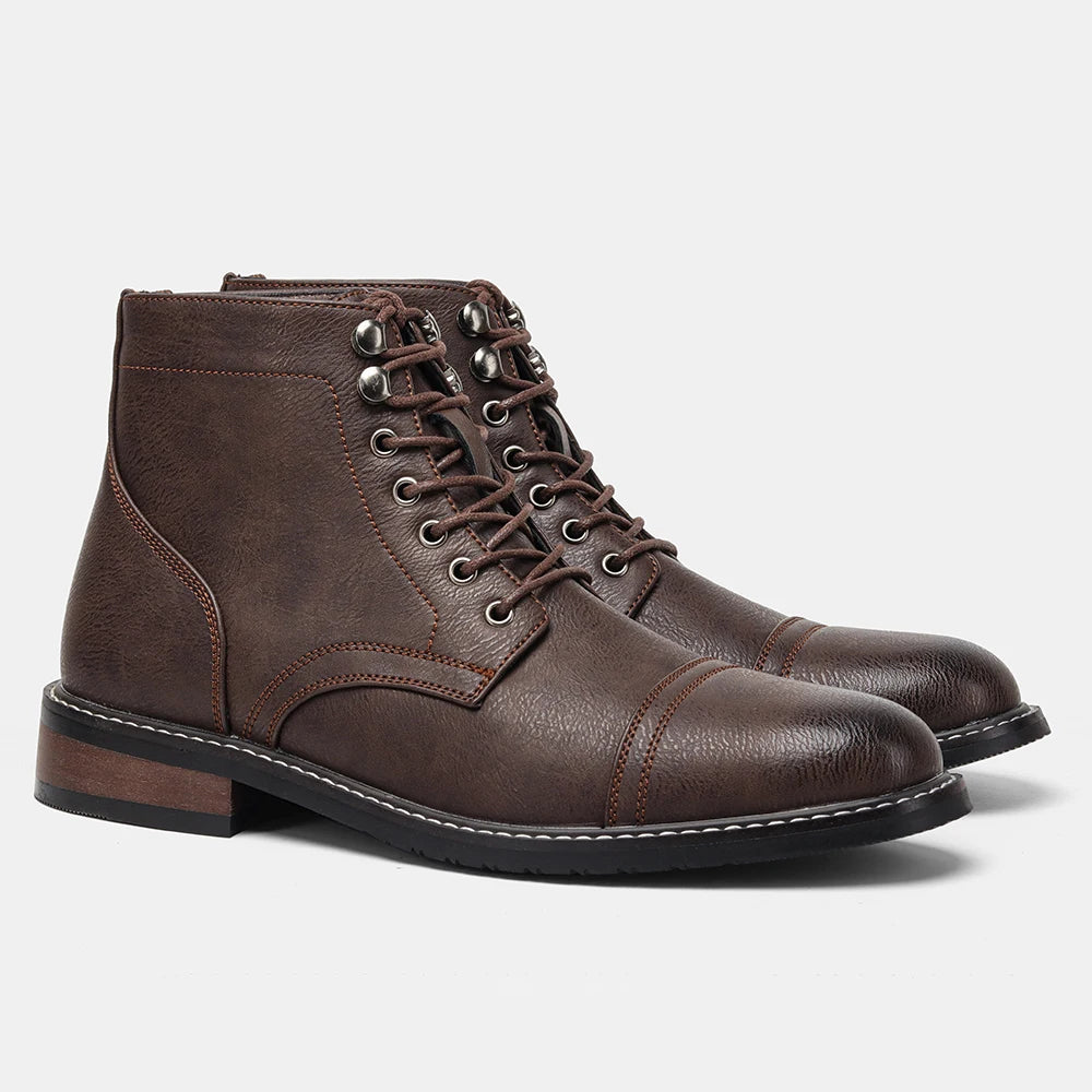Léandre | Bottines Classiques d’Allure Contemporaine