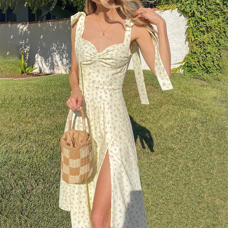 Sonia | Robe élégante à imprimé floral