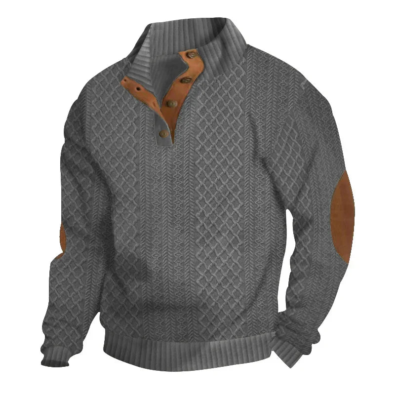 Edgardo | Pull chaud et luxueux
