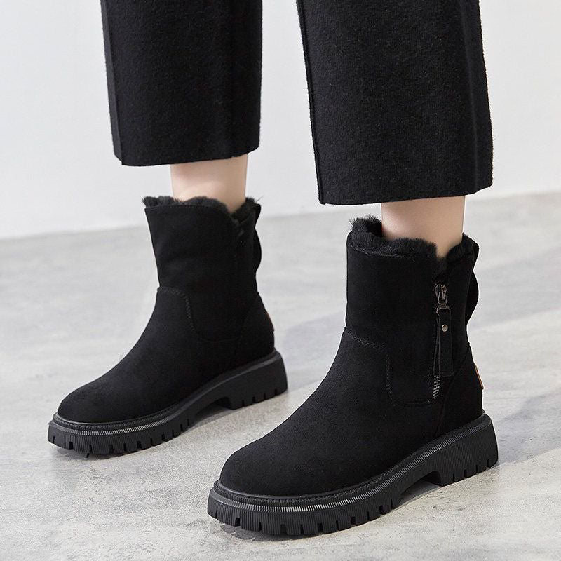 Zaira | Bottines de luxe pour l'hiver