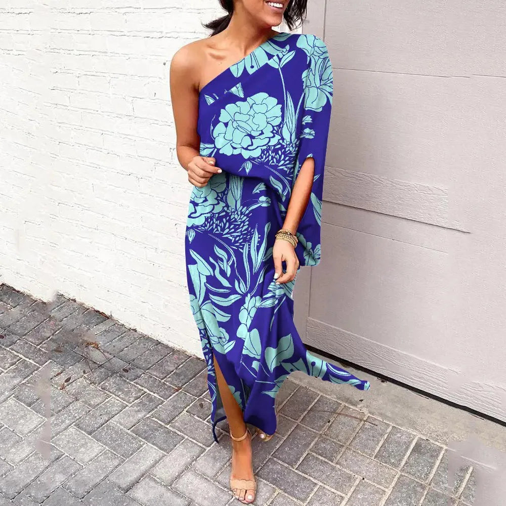 Candice | Robe élégante à une épaule