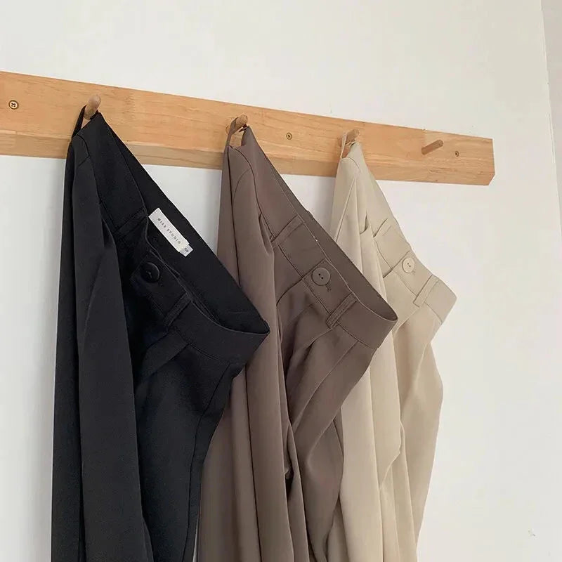 Estefanía | Pantalon élégant à jambes larges