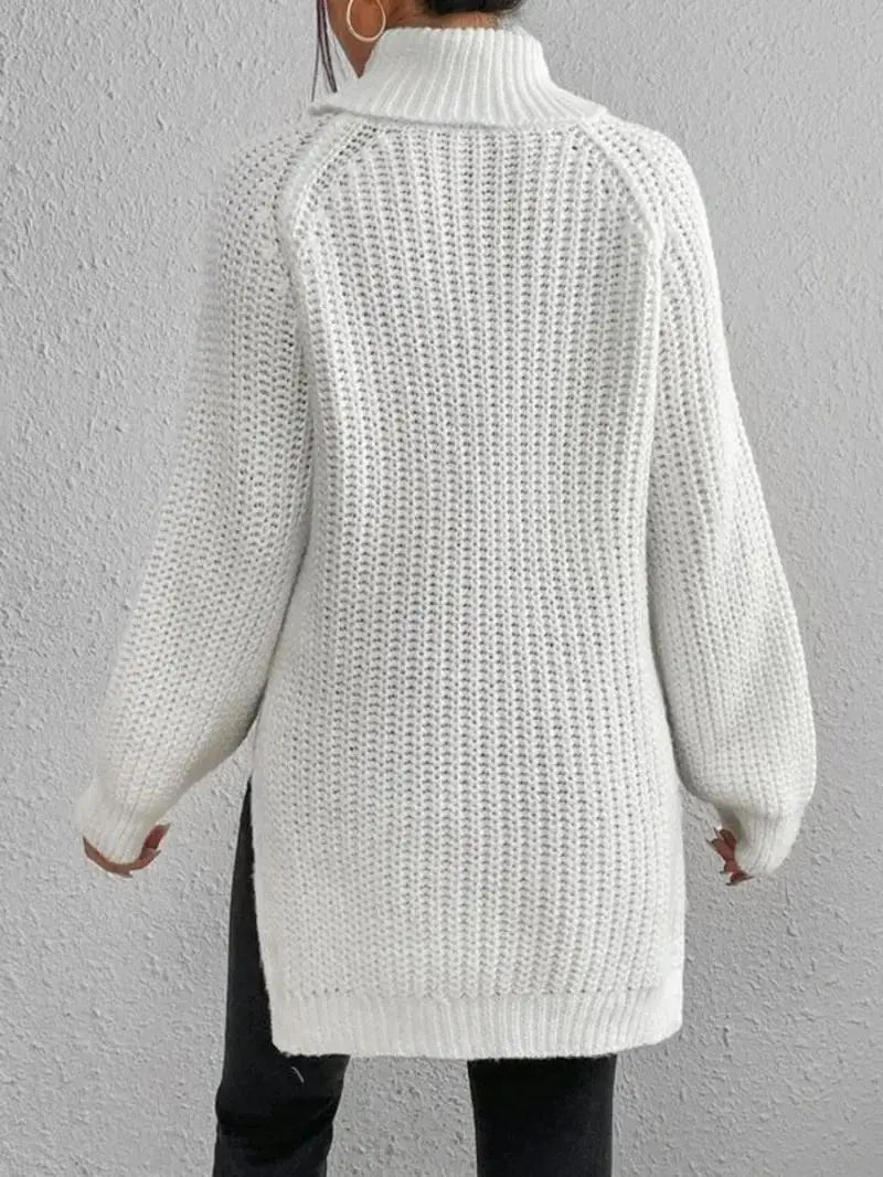 Madeleine | Pull à col roulé doux pour femmes