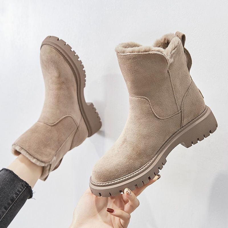 Zaira | Bottines de luxe pour l'hiver