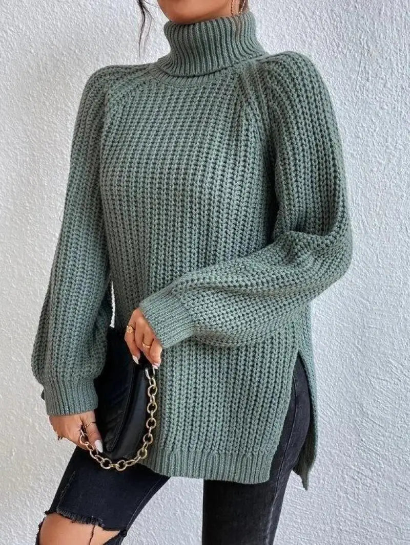 Madeleine | Pull à col roulé doux pour femmes