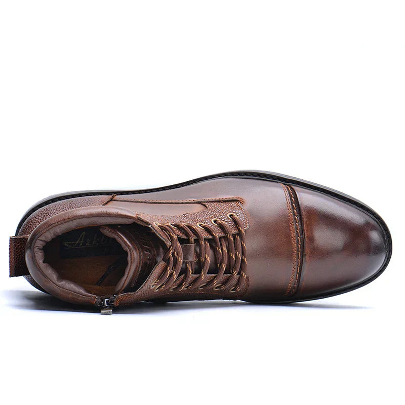 Jacques | Bottes en cuir haut de gamme pour homme