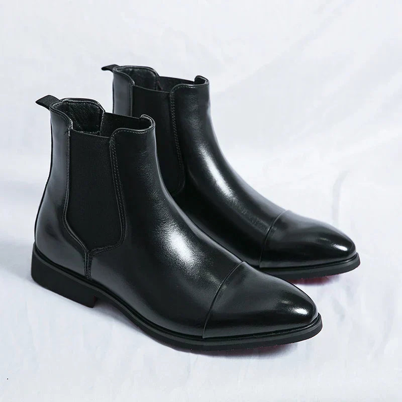 Roger | Bottes Chelsea en cuir