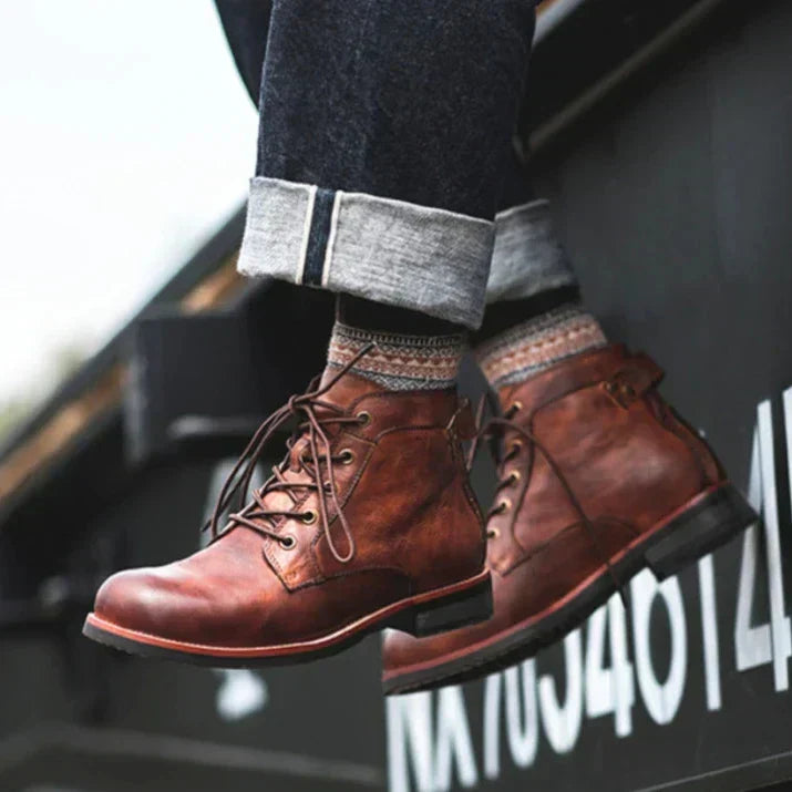 Serge | Bottes hautes pour homme