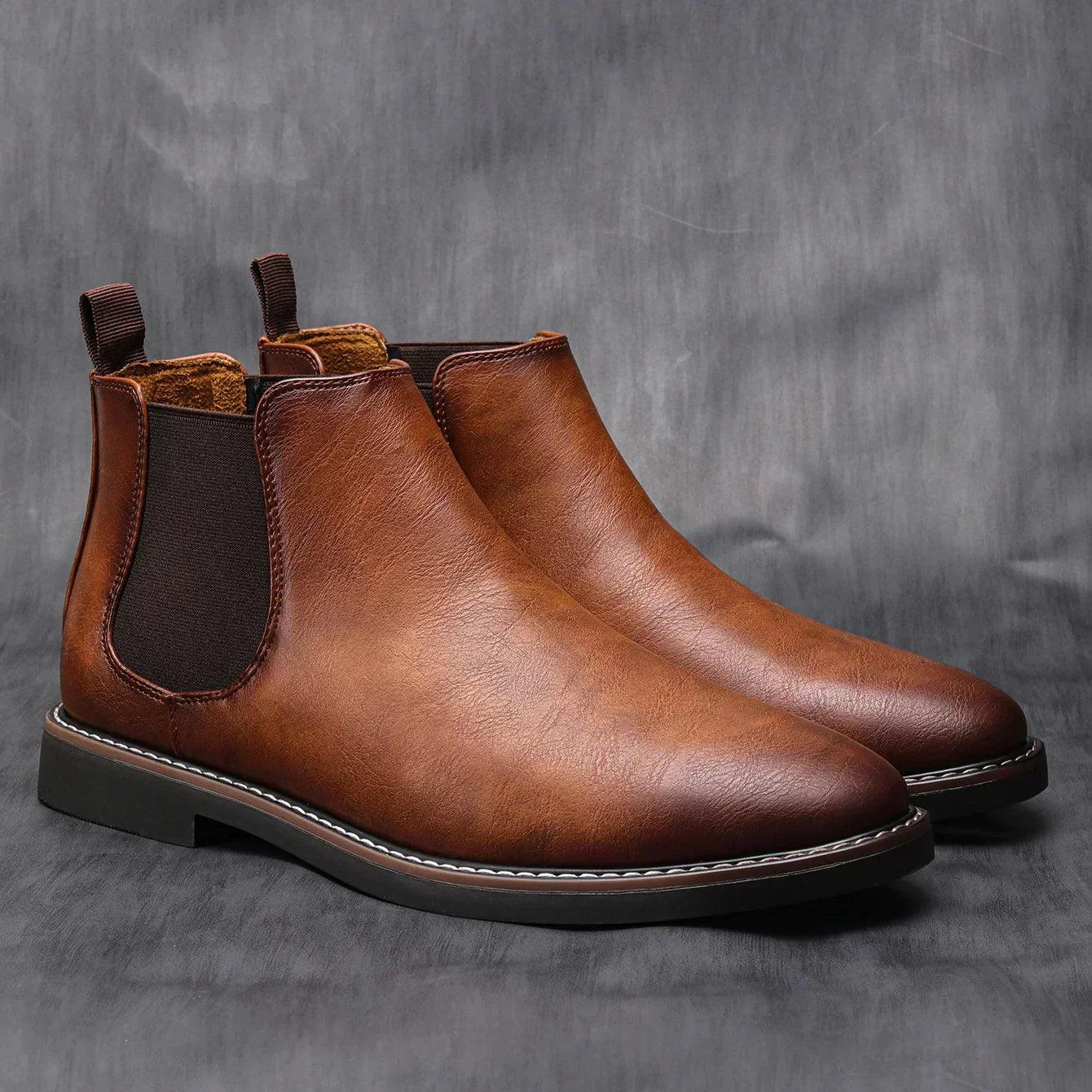 Maëlan | Bottines Chelsea élégantes pour homme