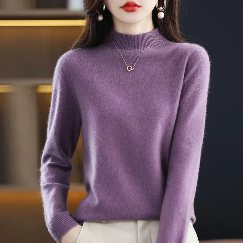 Belinda | Haut en tricot élégant