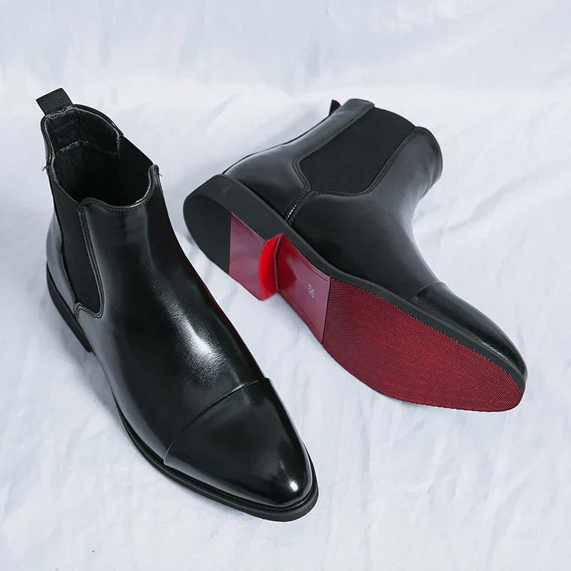 Roger | Bottes Chelsea en cuir