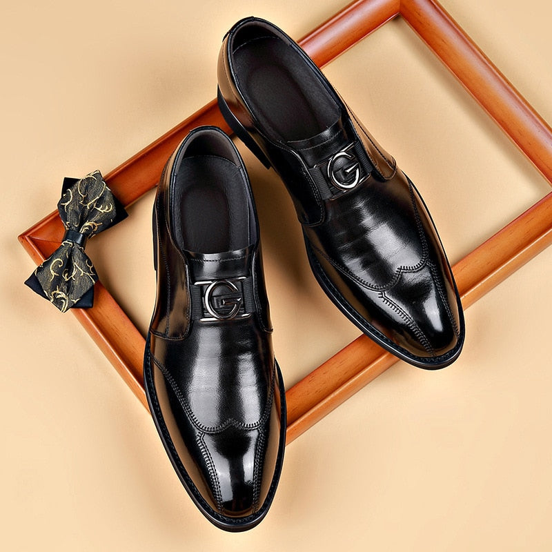 Lazare | Mocassins de prestige au raffinement architectural