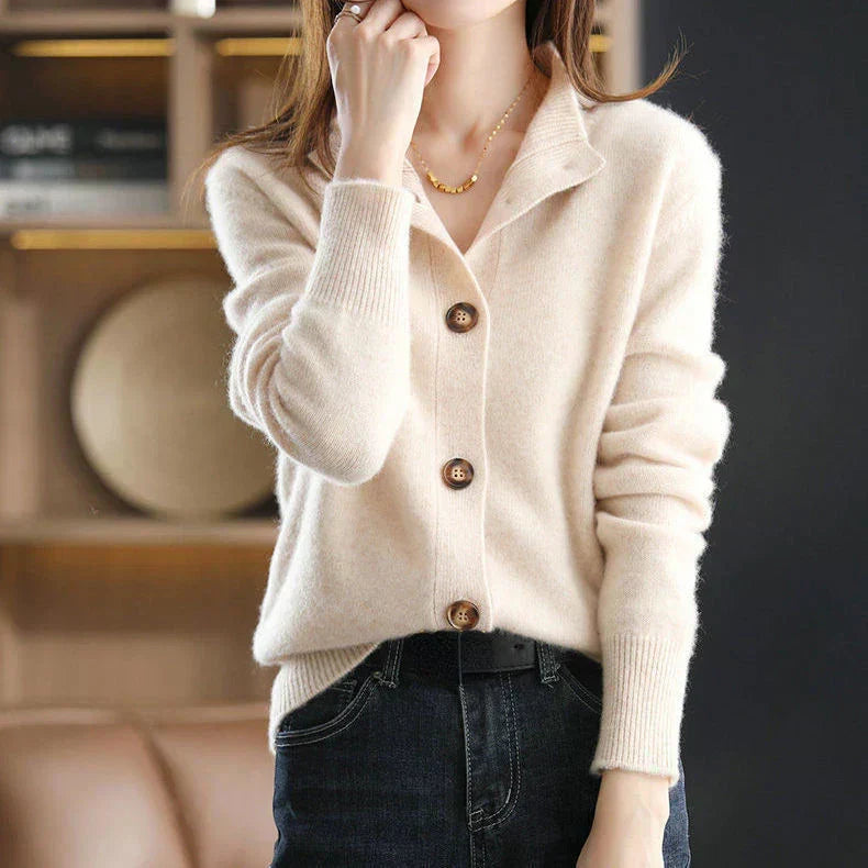 Elena | Cardigan élégant et luxueux