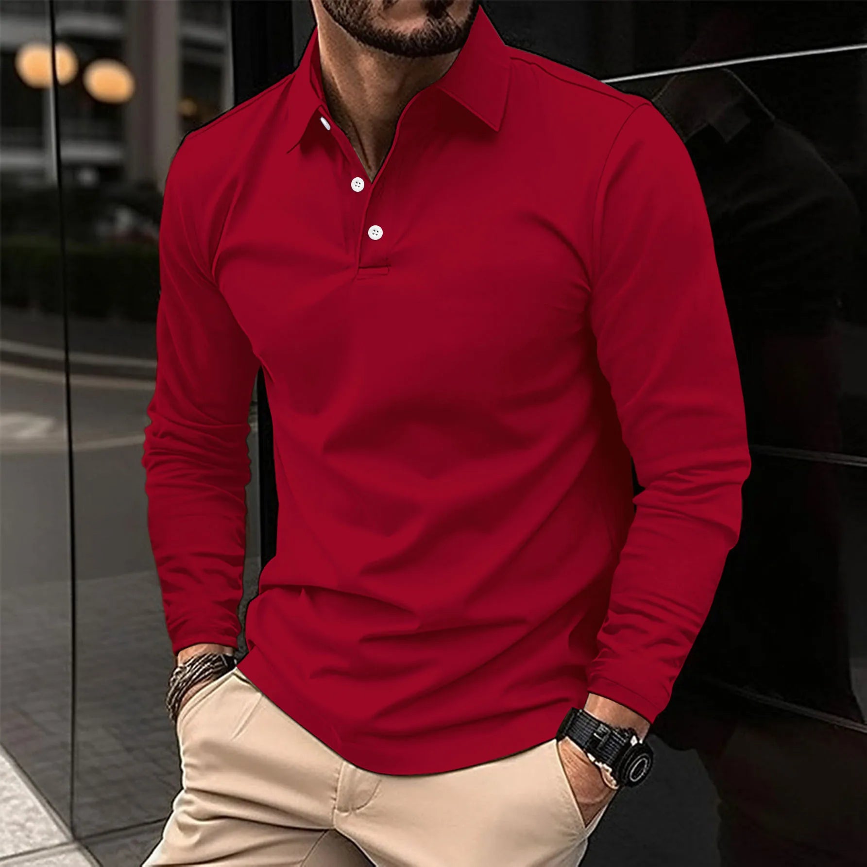 Magnus | Chemise à manches longues haut de gamme