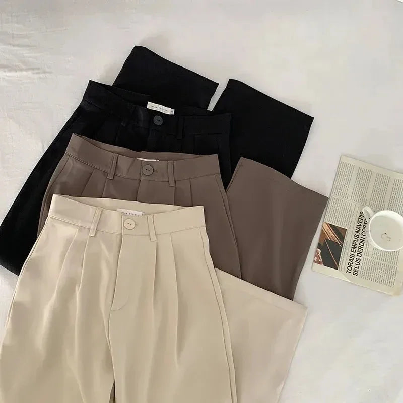 Estefanía | Pantalon élégant à jambes larges