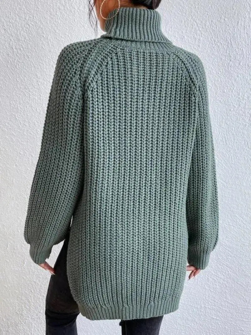 Madeleine | Pull à col roulé doux pour femmes
