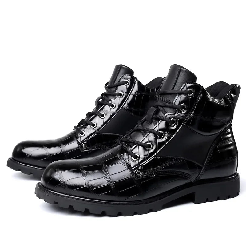 Guy | Bottes en cuir