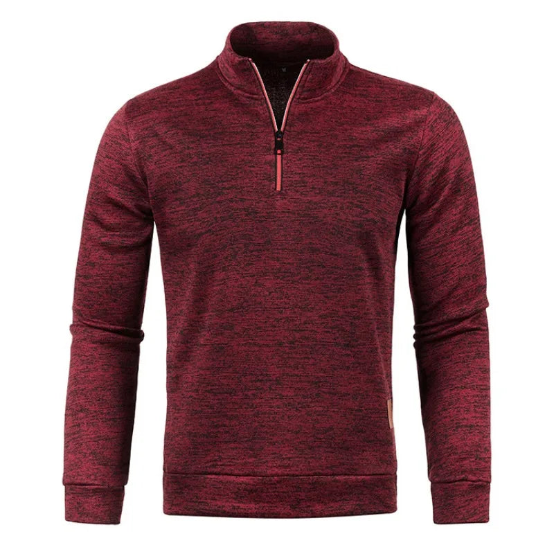 Baldomero | Pull-over Nordic Comfort avec demi-fermeture éclair