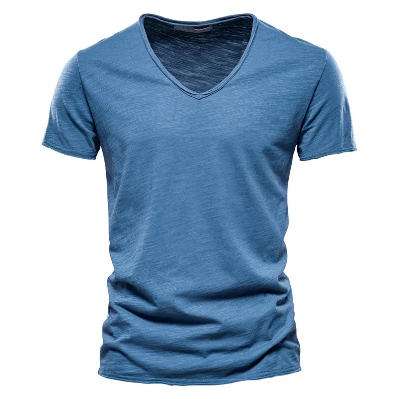 Gabin | T-shirt col en V