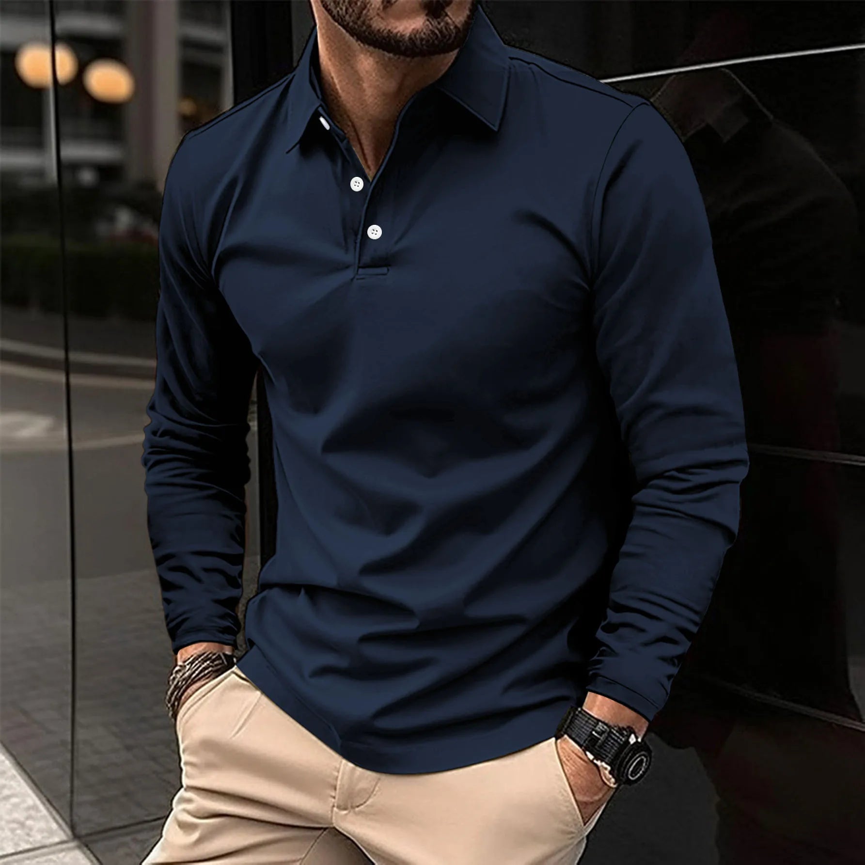 Magnus | Chemise à manches longues haut de gamme
