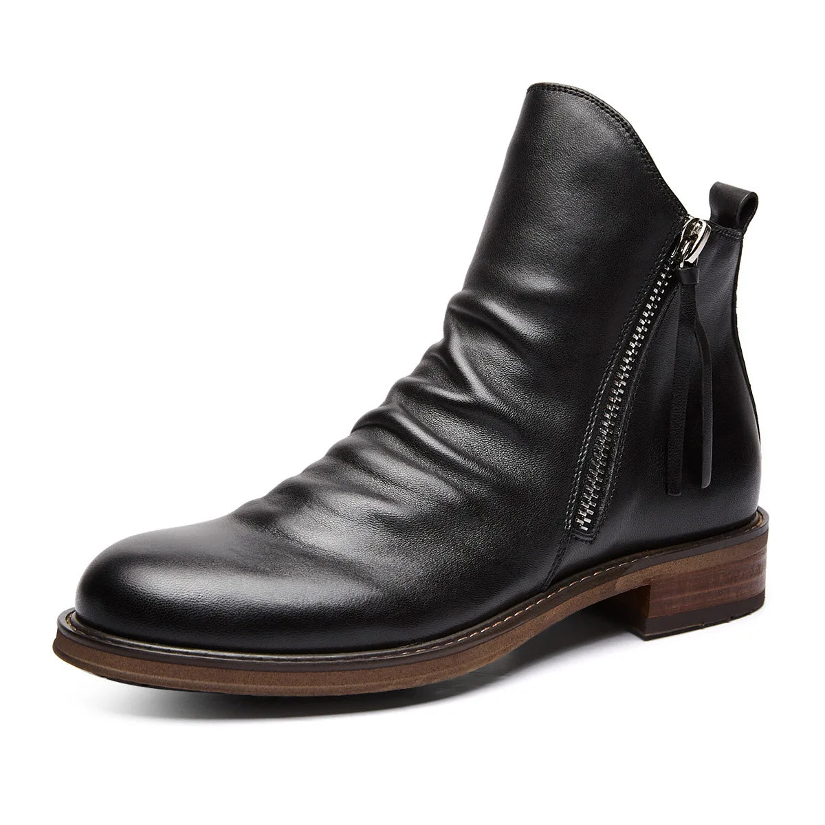 Manuel | Bottines Chelsea en cuir