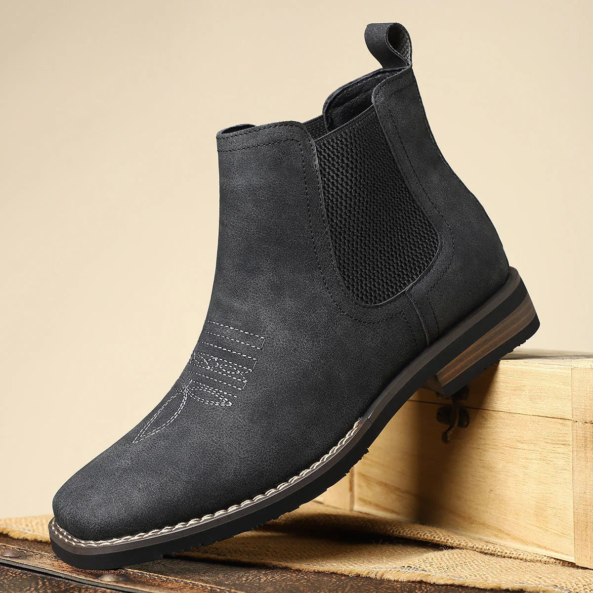 Néran | Bottines Contemporaines au Caractère Affirmé