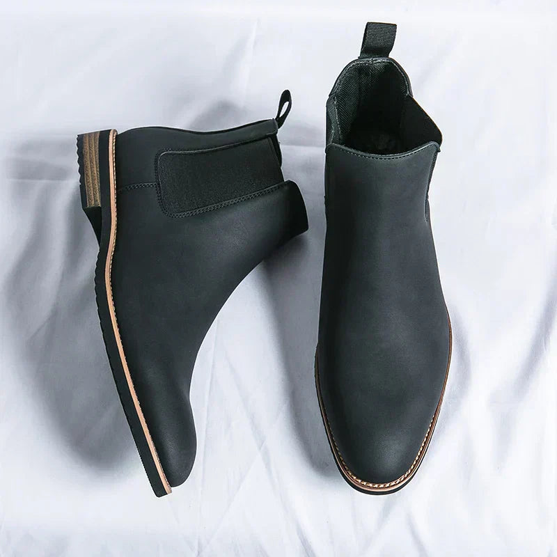 Lucien | Bottines masculines au design épuré