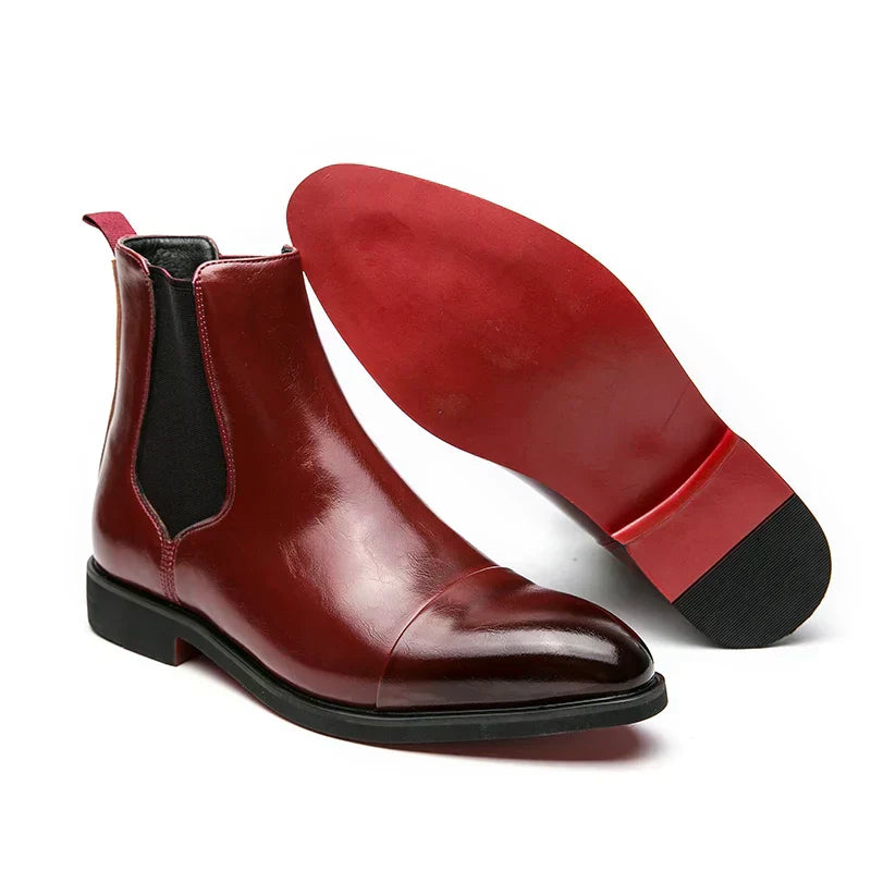 Roger | Bottes Chelsea en cuir