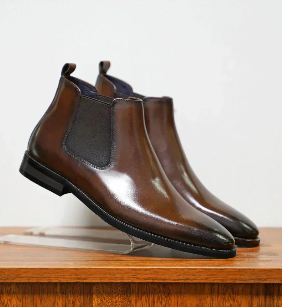 Didier | Bottes en cuir classiques