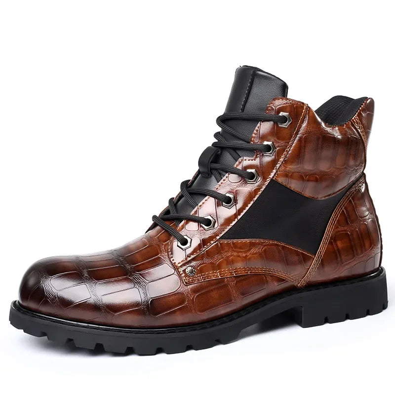 Guy | Bottes en cuir