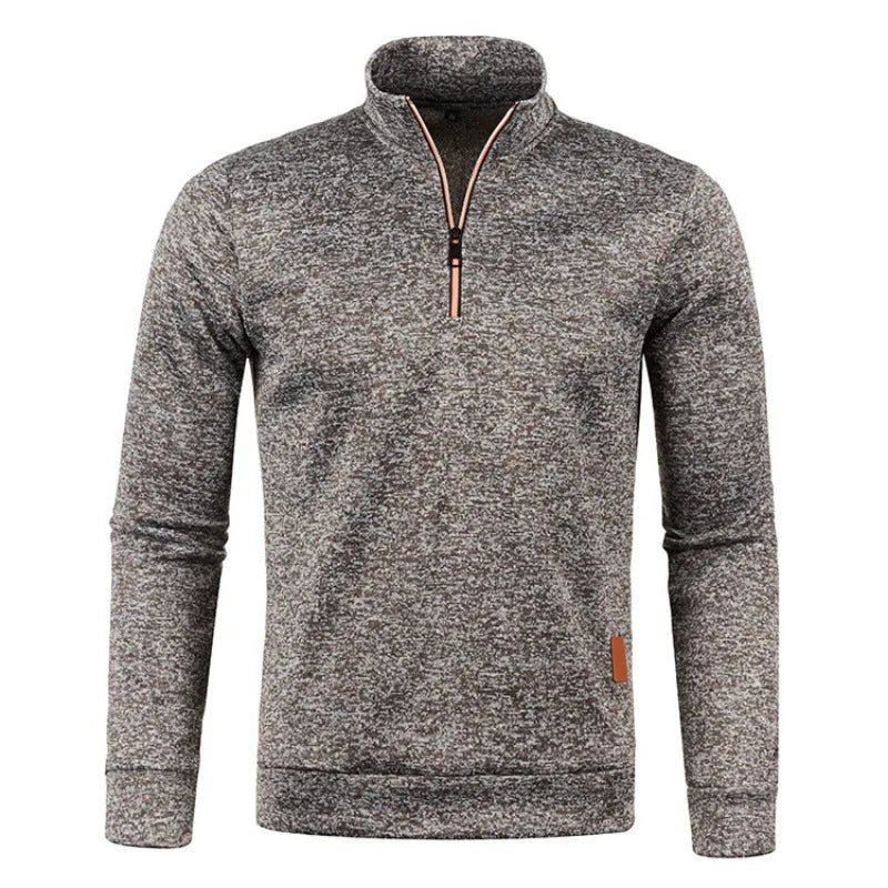 Baldomero | Pull-over Nordic Comfort avec demi-fermeture éclair