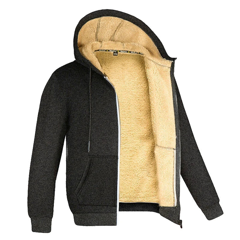 Feliciano | Sweat à capuche en molleton Arctic Warmth